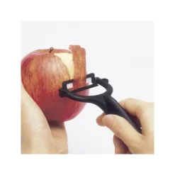 Hot KYOCERA Eplucheur Céramique Rasoir Noir Lame 4 cm