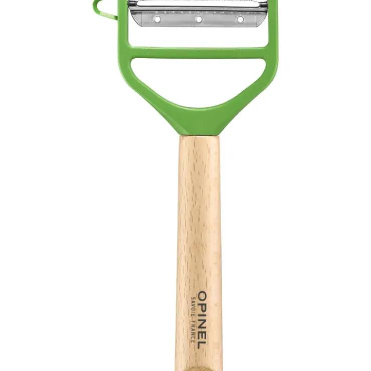 Clearance OPINEL Eplucheur en Bois Vert T-duo