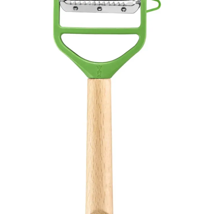 Clearance OPINEL Eplucheur en Bois Vert T-duo