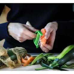 Clearance OPINEL Eplucheur en Bois Vert T-duo