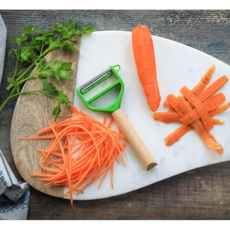 Clearance OPINEL Eplucheur en Bois Vert T-duo