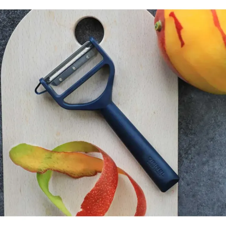 Online OPINEL Eplucheur en Polymère Bleu T-duo