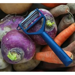 Online OPINEL Eplucheur en Polymère Bleu T-duo