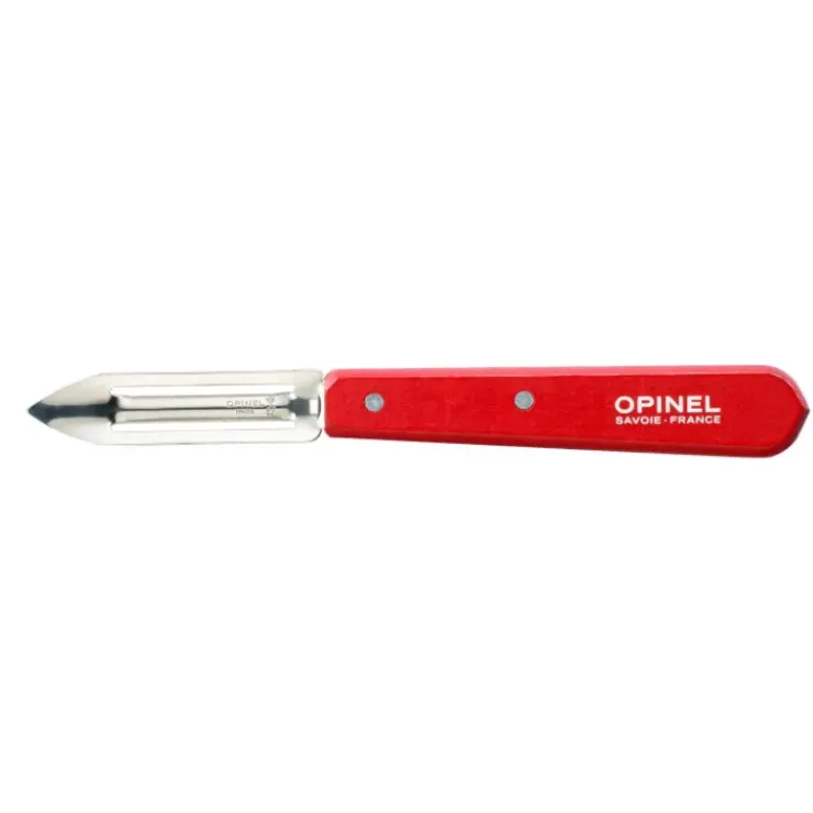 Hot OPINEL Eplucheur Microdenté N°115 Rouge