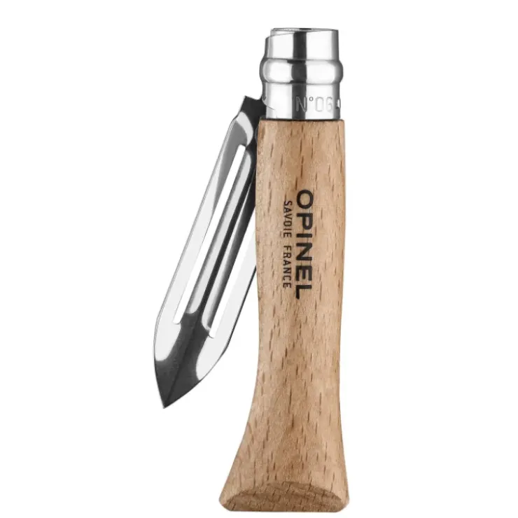 Discount OPINEL Eplucheur N°6 Hêtre Cuisine Nomade