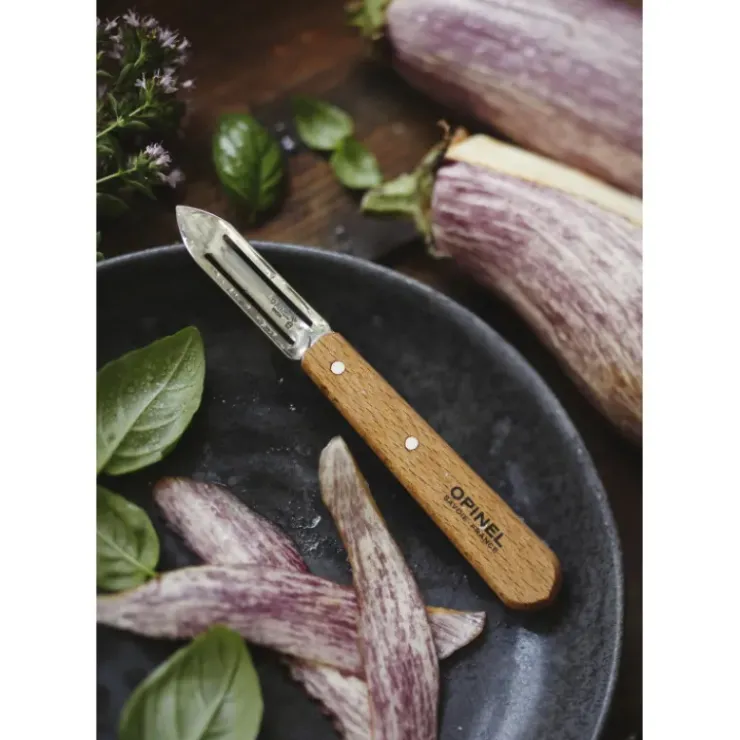 Discount OPINEL Eplucheur N°115 Hêtre