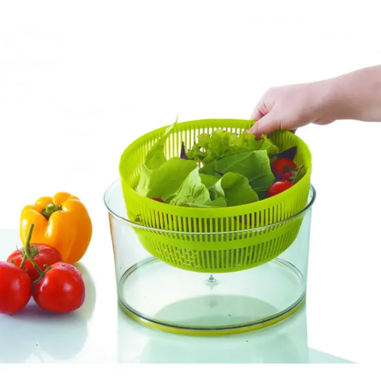 New IBILI Essoreuse à Salade 24 cm avec pédale