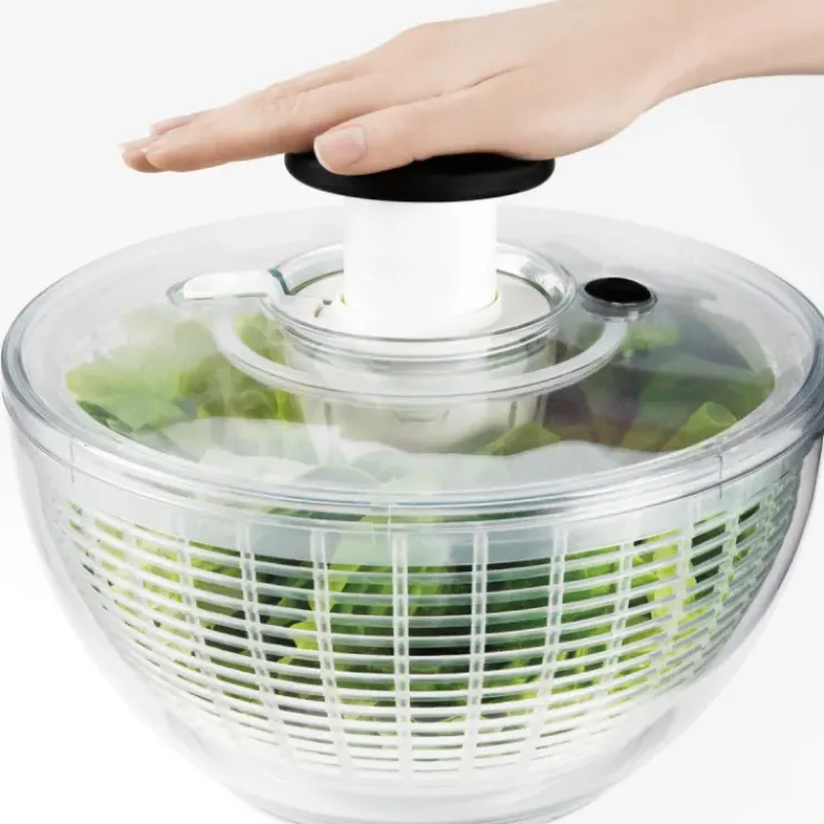 Hot OXO Essoreuse à salade Ø 26cm Transparent