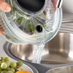 Clearance MASTRAD Essoreuse à Salade en Verre