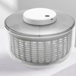 Best MASTRAD Essoreuse à Salade Électrique 26 cm