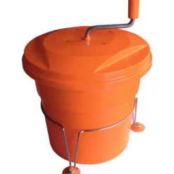 Clearance DYNAMIC Essoreuse à salade manuelle 20 litres + Support