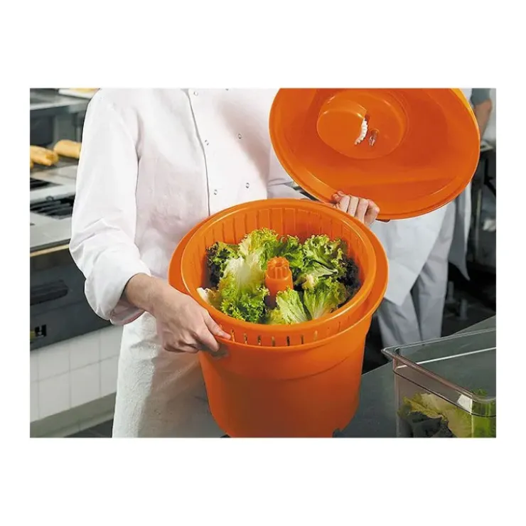 Clearance DYNAMIC Essoreuse à salade manuelle 20 litres + Support