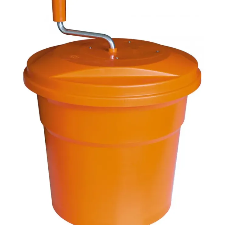 New DYNAMIC Essoreuse à salade manuelle 10 litres -