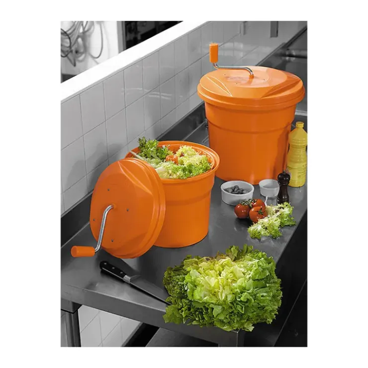 New DYNAMIC Essoreuse à salade manuelle 10 litres -