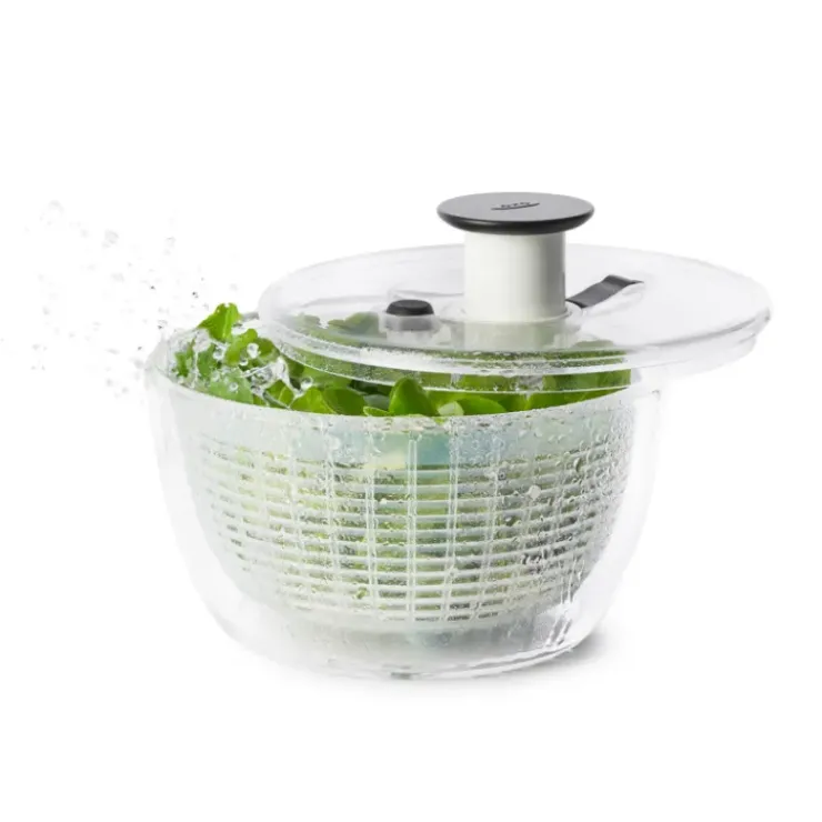 Sale OXO Essoreuse à Salade Transparente Ø 21 cm