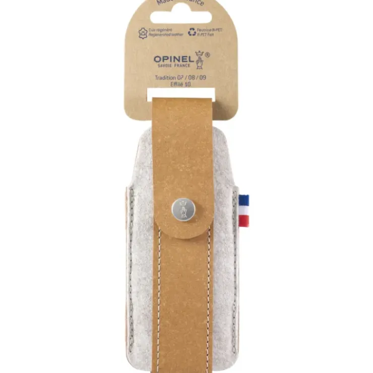 Discount OPINEL Etui pour Couteau en Cuir et Feutrine Outdoor M Collection France