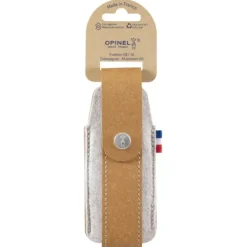 Hot OPINEL Etui pour Couteau en Cuir et Feutrine Outdoor L Collection France