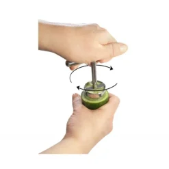 New La Bonne Graine Evideur Fruits et Légumes Le Petit Farceur Inox