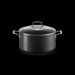 LE CREUSET Faitout 28 cm Anti-Adhérent Les Forgées
