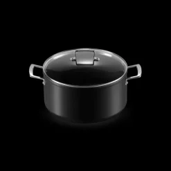 LE CREUSET Faitout 28 cm Anti-Adhérent Les Forgées