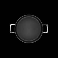 LE CREUSET Faitout 28 cm Anti-Adhérent Les Forgées