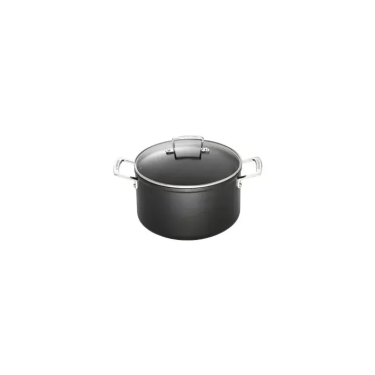 Hot LE CREUSET Faitout 18 cm Anti-Adhérent Les Forgées
