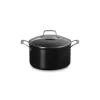 Best LE CREUSET Faitout Antiadhérent Essentiel Céramique 24 cm et Couvercle