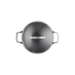 Best LE CREUSET Faitout Antiadhérent Essentiel Céramique 24 cm et Couvercle