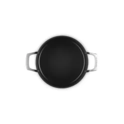 Best LE CREUSET Faitout Antiadhérent Essentiel Céramique 24 cm et Couvercle