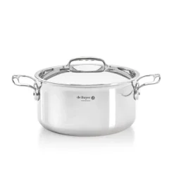 Clearance DE BUYER Faitout avec couvercle Affinity Ø 28 cm