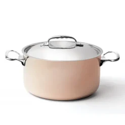 Outlet DE BUYER Faitout avec couvercle Prima Matera Ø 28 cm