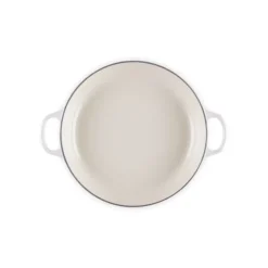 LE CREUSET Faitout Fonte Émaillée Pétales Shell Pink 26 cm