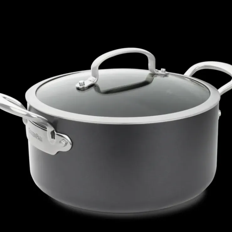 GREENPAN Faitout Induction Ø 24 cm collection BARCELONA PRO ™