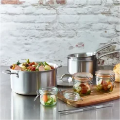 New DE BUYER Faitout Inox Ø 20 cm Alchimy