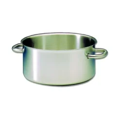 Best BOURGEAT Faitout Inox Ø 24 cm x H 12 cm Excellence Matfer