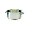 Outlet BOURGEAT Faitout Inox Ø 40 cm x H 20 cm Excellence Matfer