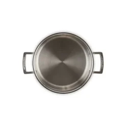 Outlet LE CREUSET Faitout Inox 24 cm avec Couvercle