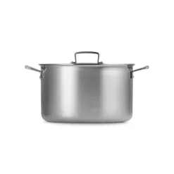 LE CREUSET Faitout Inox 28 cm avec Couvercle