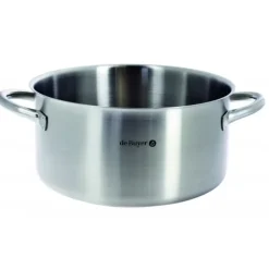 New DE BUYER Faitout Inox Ø40cm Prim'Appety