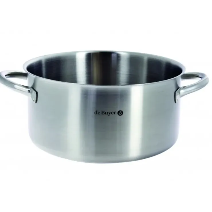 New DE BUYER Faitout Inox Ø40cm Prim'Appety