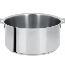 Online CRISTEL Faitout Mutine Ø 24 cm Manche Amovible Inox