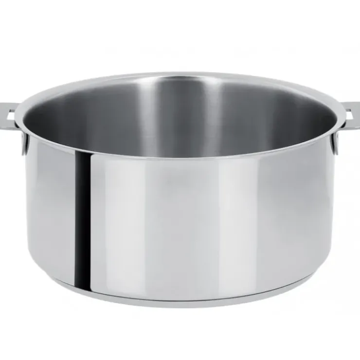 Online CRISTEL Faitout Mutine Ø 24 cm Manche Amovible Inox