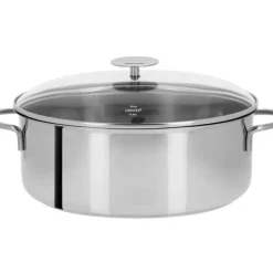 Online CRISTEL Faitout Mutine Ø 26 cm Manche Fixe Inox