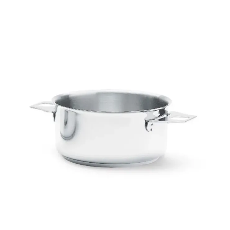 Sale DE BUYER Faitout tout Inox sans Queue Ø 28 cm Twisty