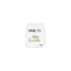Outlet CUISINEADDICT Farine T55 Blé Epi Bleu 1kg