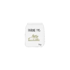 CUISINEADDICT Farine T45 Blé 1kg