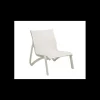 Hot GROSFILLEX Fauteuil Conversationnel Blanc Glacier Toile Blanche Sunset