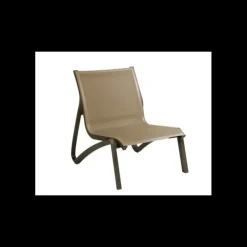 Online GROSFILLEX Fauteuil Conversationnel Bronze Toile Cognac Sunset