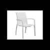 Online GROSFILLEX Fauteuil d'extérieur Blanc Glacier et Toile Blanche Sunset