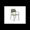 Sale NARDI Fauteuil en Polypropylène Bora Bistrot Agave